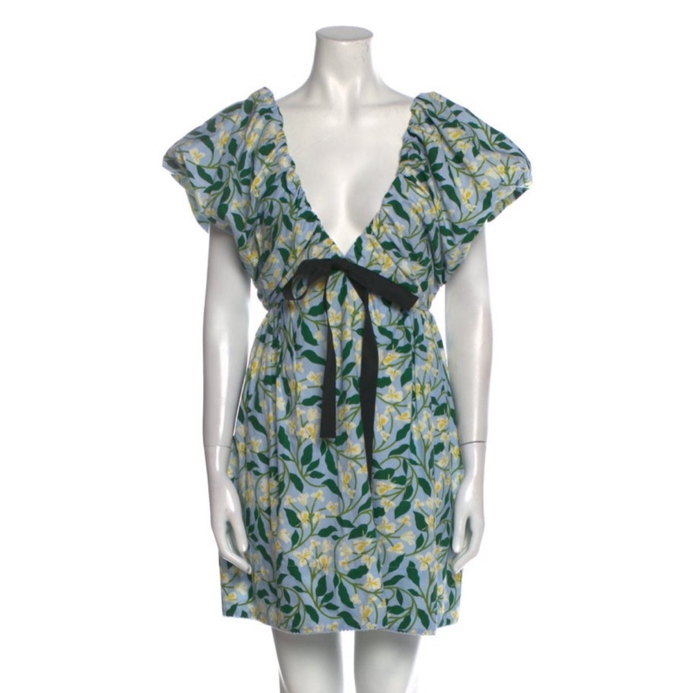 Agua by Agua Bendita Printed Mini Dress